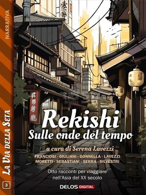cover image of Rekishi--Sulle onde del tempo